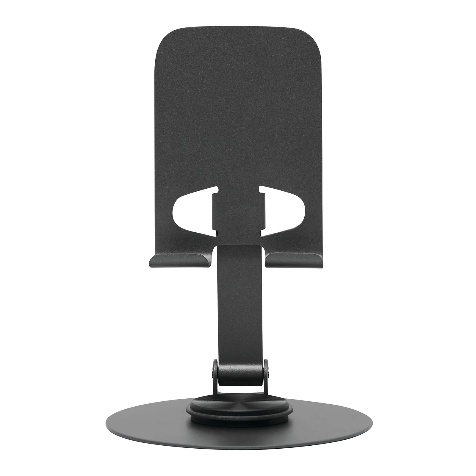 DESK MASTER - Faltbarer Smartphone-Halter, anthrazit – Bild 2