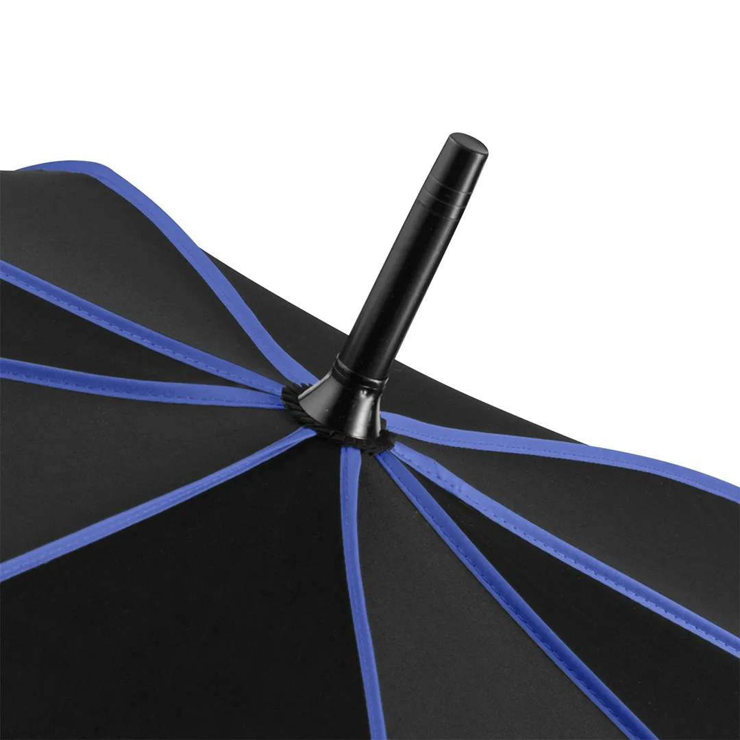 AC-Midsize-Stockschirm FARE® Seam, schwarz-euroblau – Bild 7
