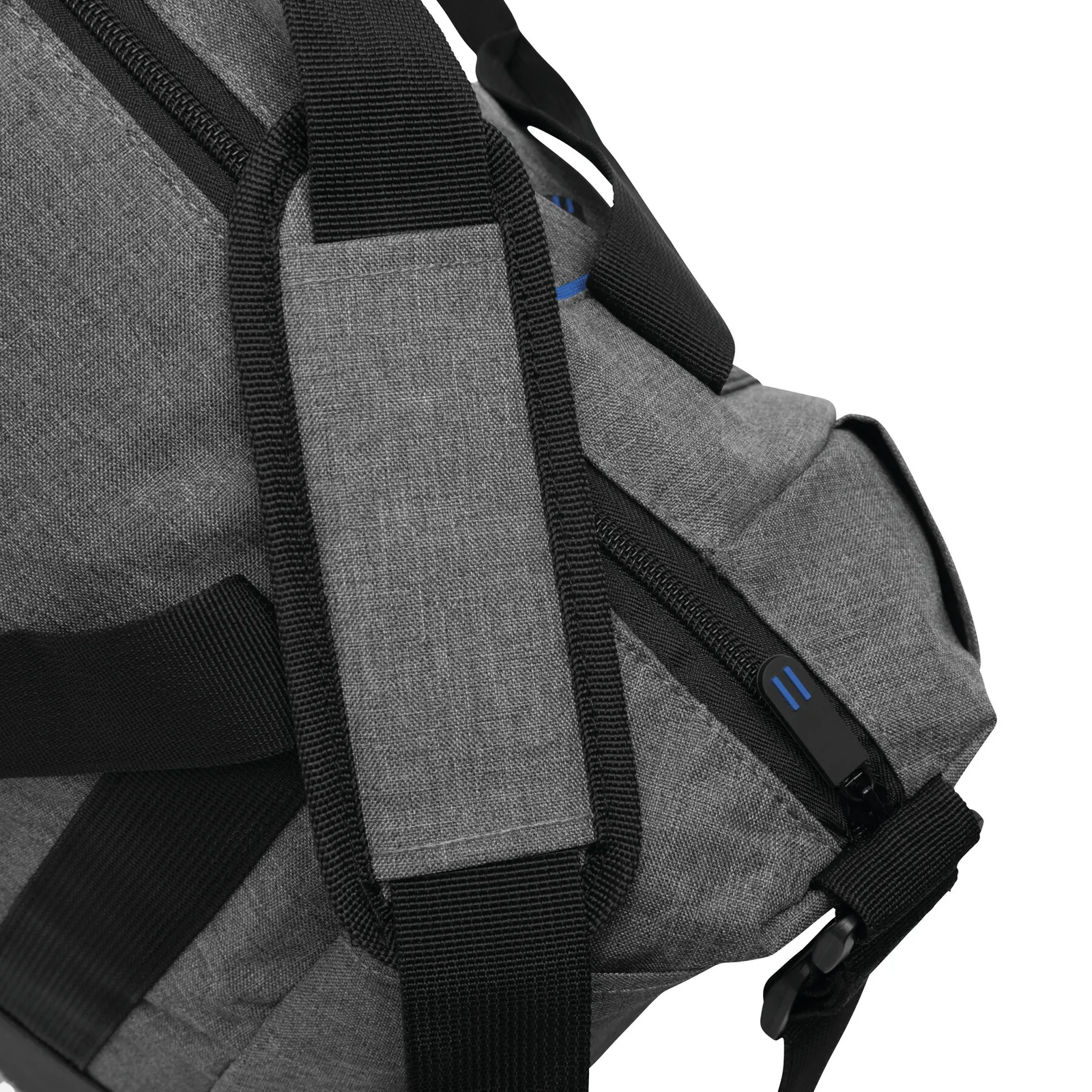 SPLIT GYM - Sporttasche, blau, grau – Bild 7