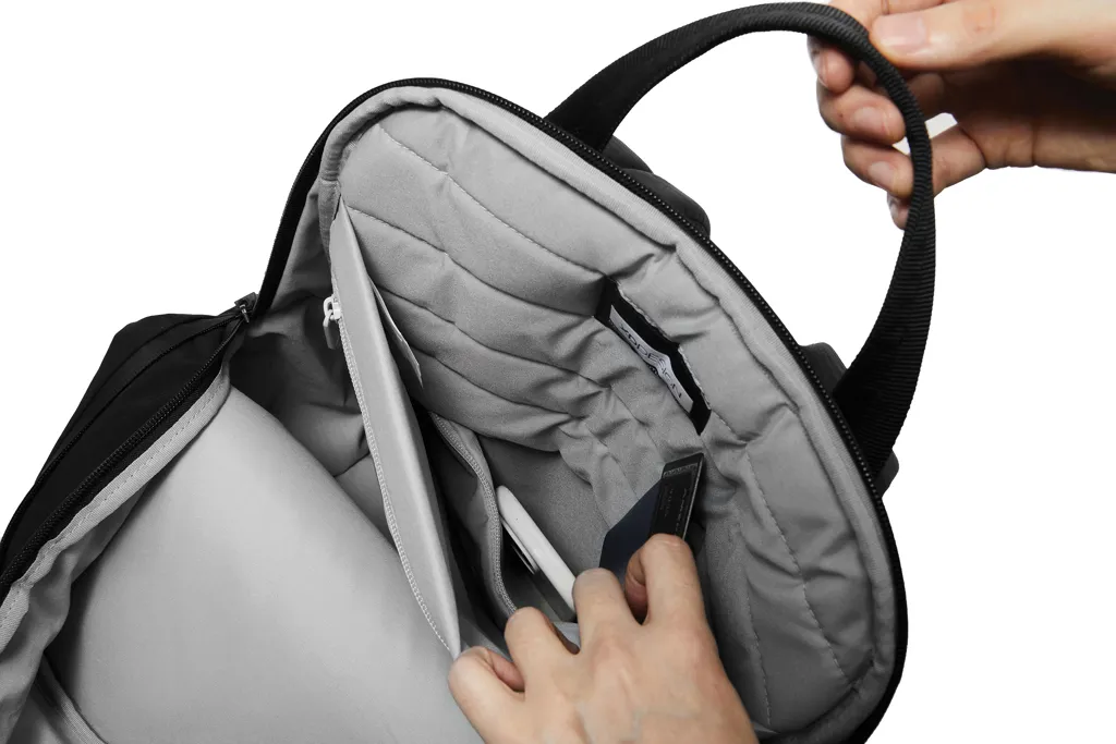 XD Design Soft Tote Rucksack, schwarz – Bild 28