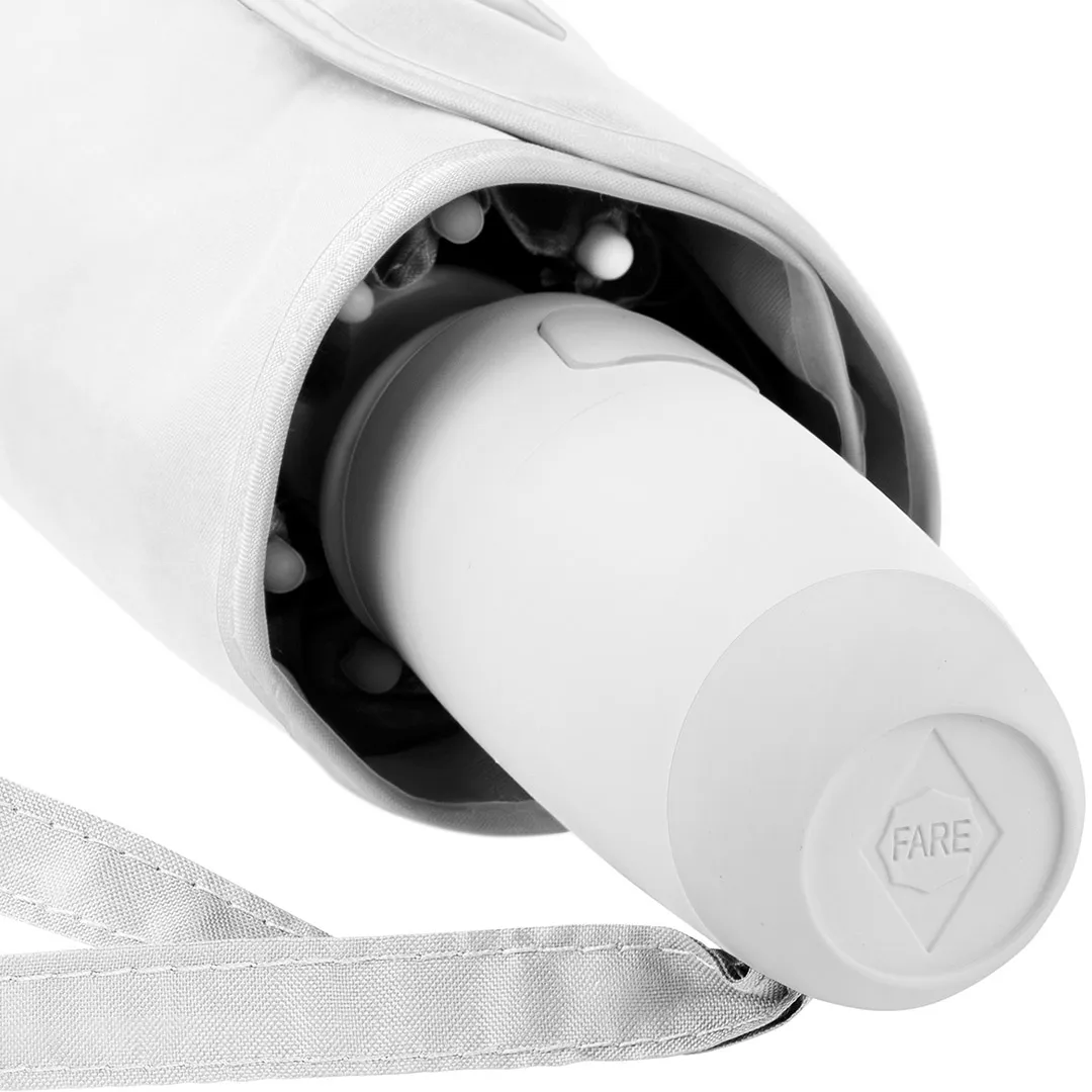 AOC-Taschenschirm FARE® Whiteline, weiß – Bild 6