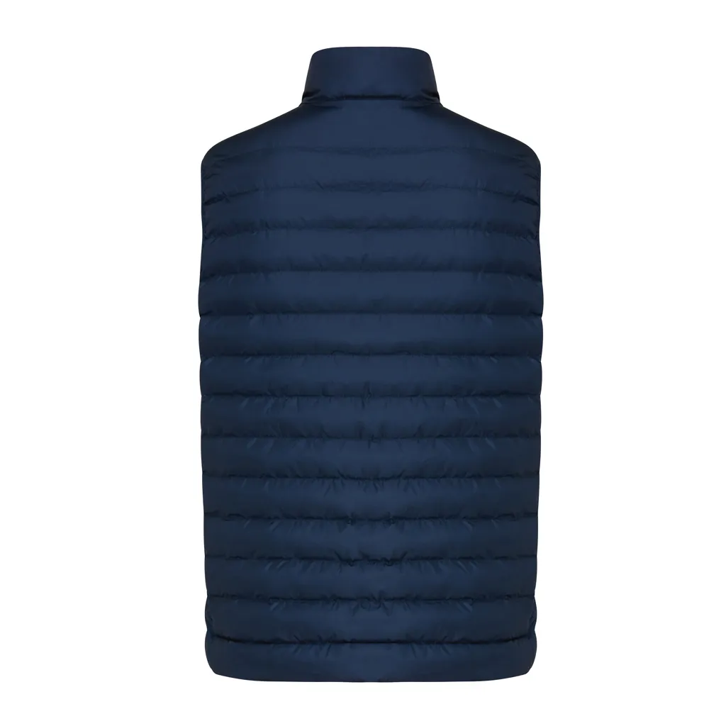 IQONIQ Meru Herren Bodywarmer aus recyceltem Polyester, navy blau – Bild 2