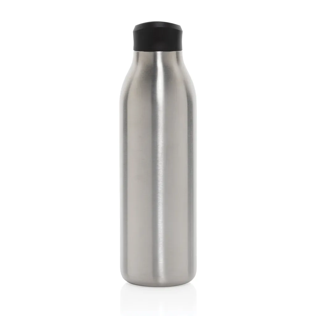 Avira Alok 360 Klick-Wasserflasche aus RCS rec. Stahl, 600ml, silber – Bild 4