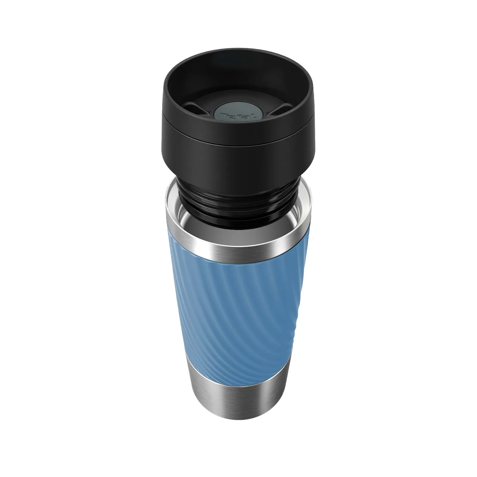 Tefal Thermobecher Classic Twist 0.36L, Blau – Bild 5