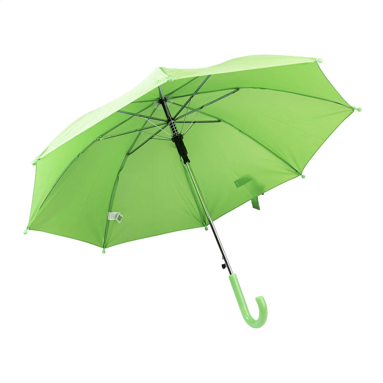 Kinderschirm Minirain aus RPET, grün – Bild 3