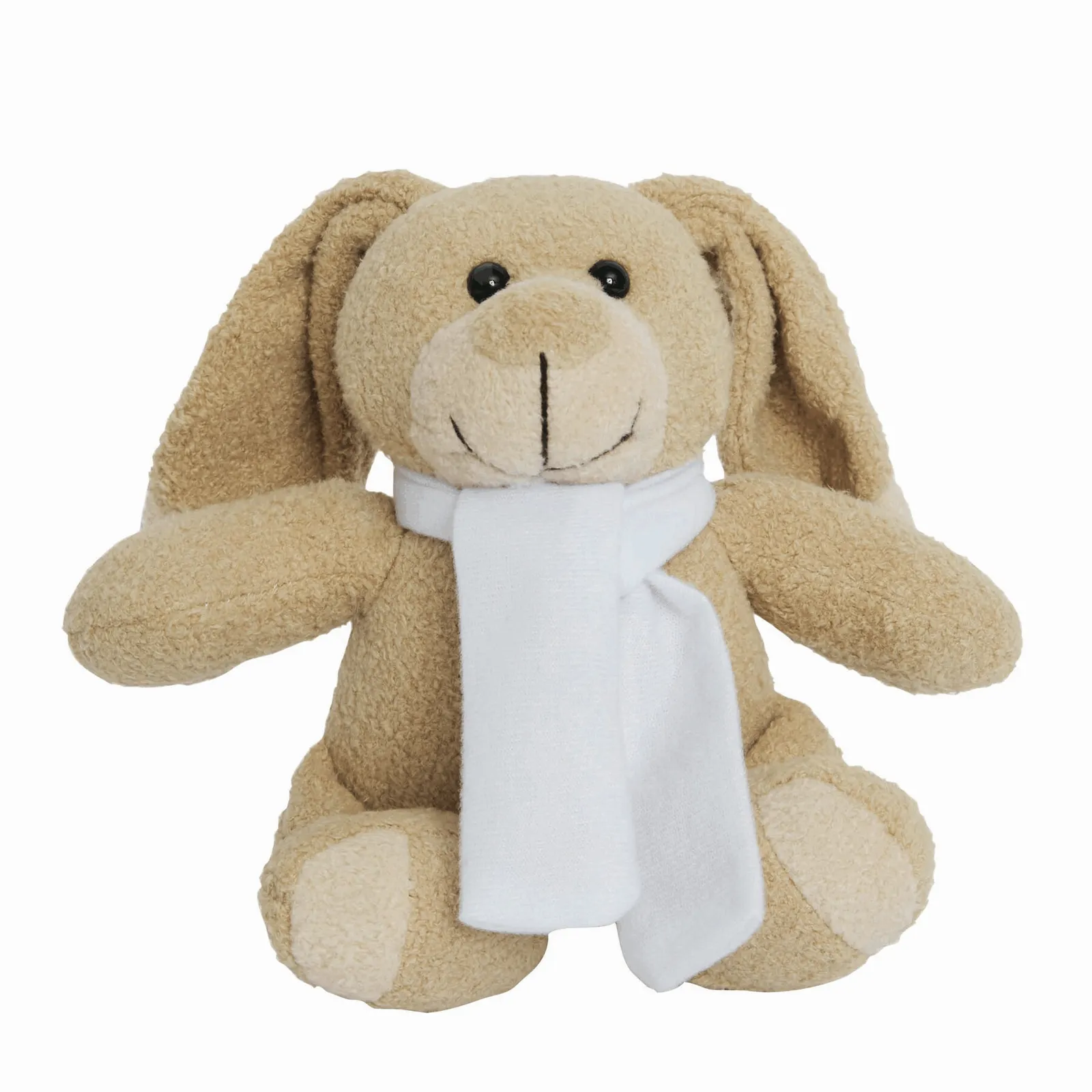 PAUL - Plüsch-Hase braun, braun – Bild 2