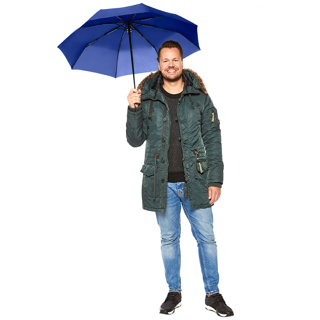 AOC-Taschenschirm, euroblau – Bild 7