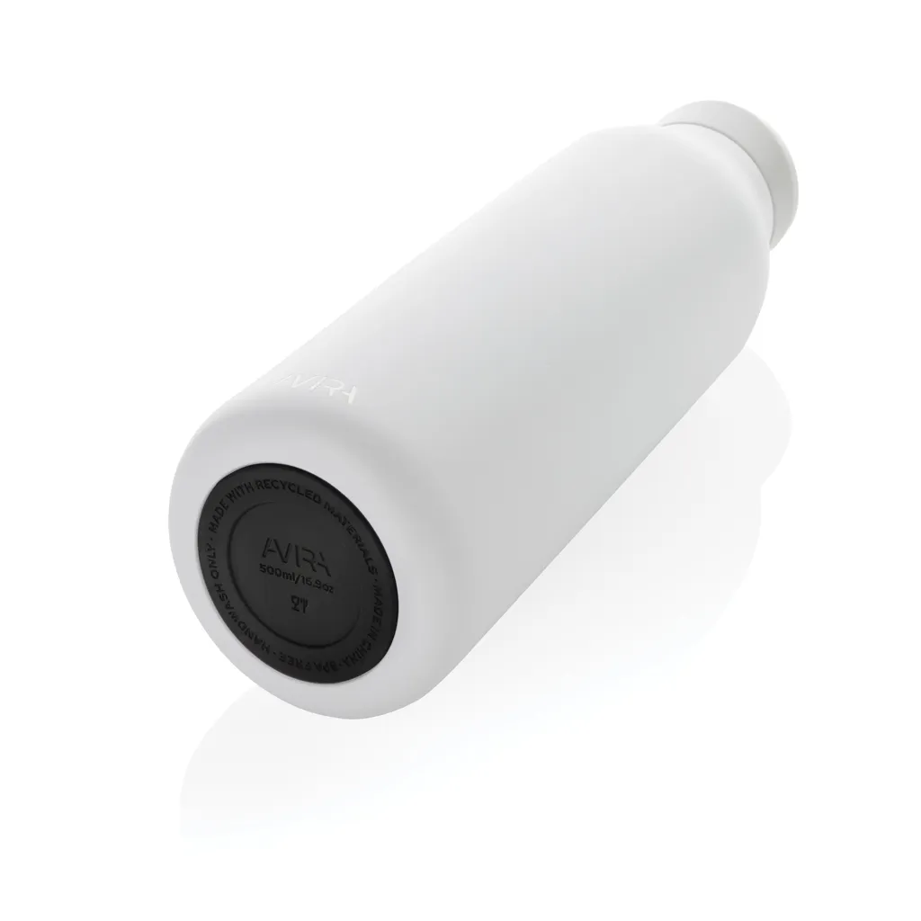Avira Avior RCS recycelte Stainless-Steel Flasche 500ml, weiß – Bild 5
