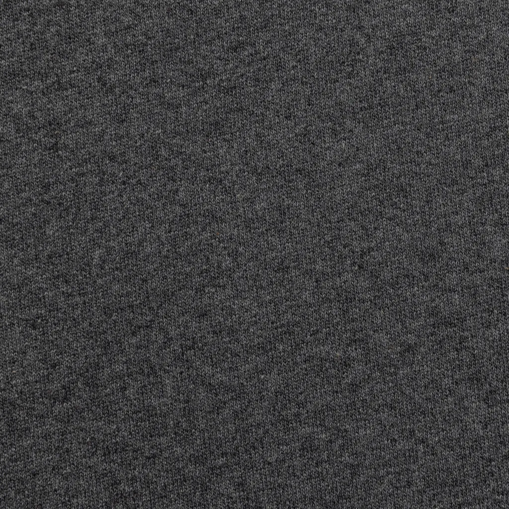 IQONIQ Torres ungefärbter Hoodie aus recycelter Baumwolle, heather anthracite – Bild 3