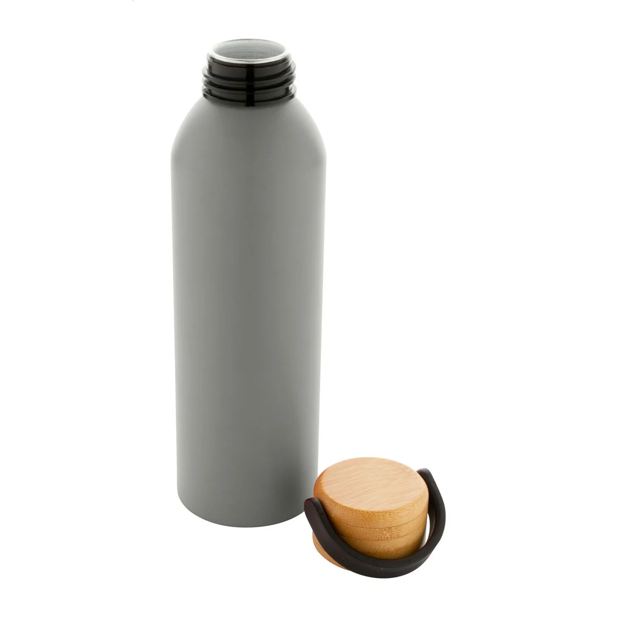Sportflasche Zoboo, grau – Bild 3
