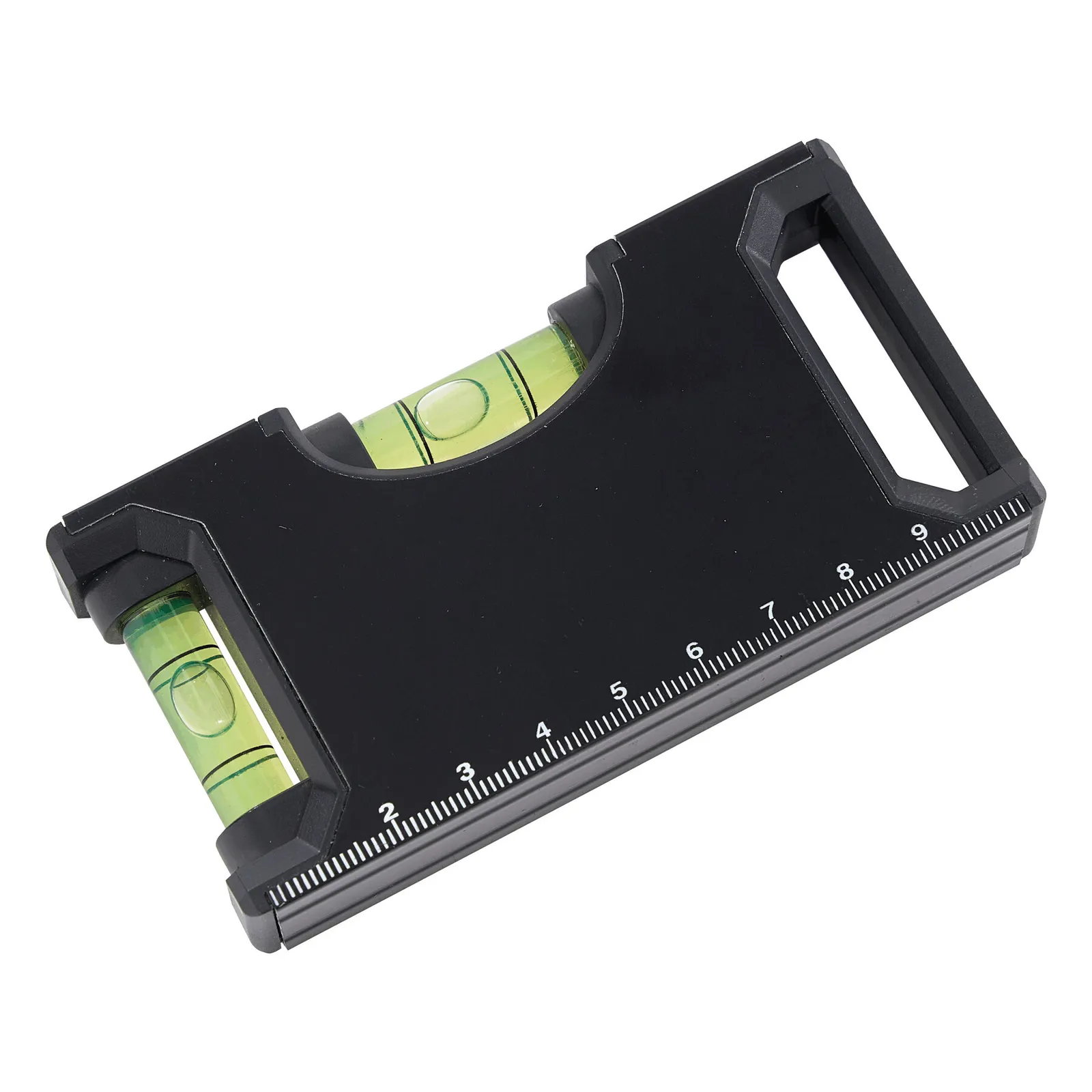 CARNELIAN Spirit Level, Wasserwaage schwarz, schwarz – Bild 5