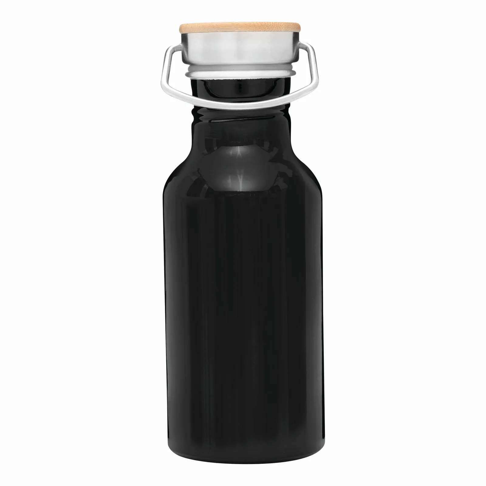 MECOZI TRANSIT - Aluminium Trinkflasche, schwarz – Bild 4