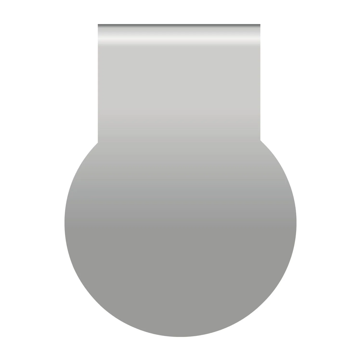 ROMINOX® Mehrweg-Büroklammer Shape Clip, 9 Varianten, idealer Mailingartikel für Dokumente, bis zu 18 Seiten Klemmkraft, silber – Bild 4