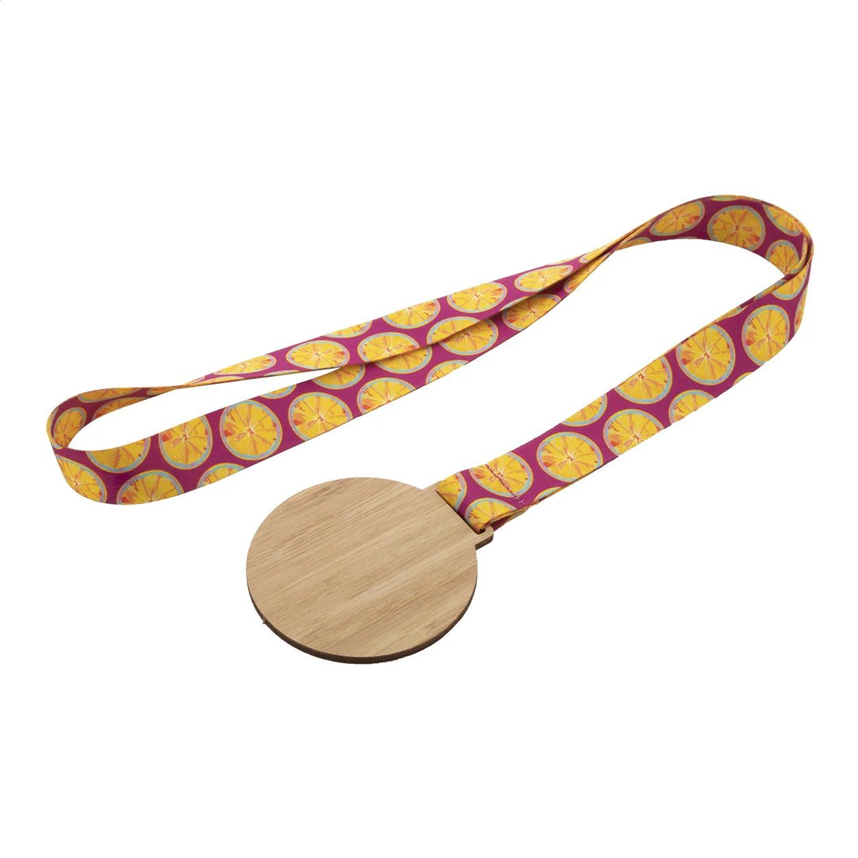 Individuelle Medaille Subdal Eco, natur – Bild 3