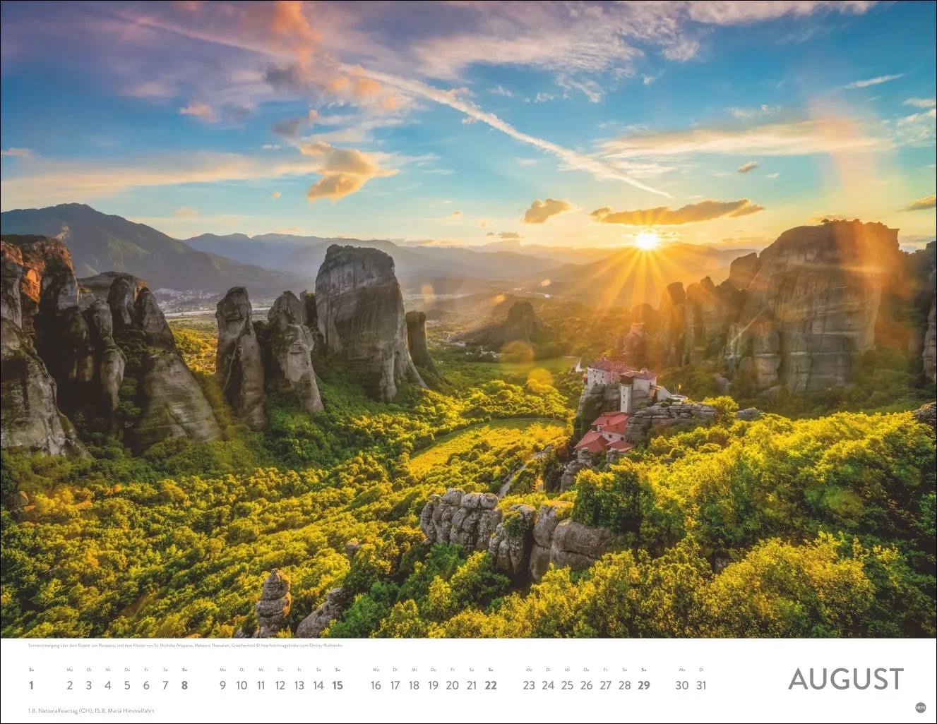 Sonnenzauber Posterkalender 2027 – Bild 9