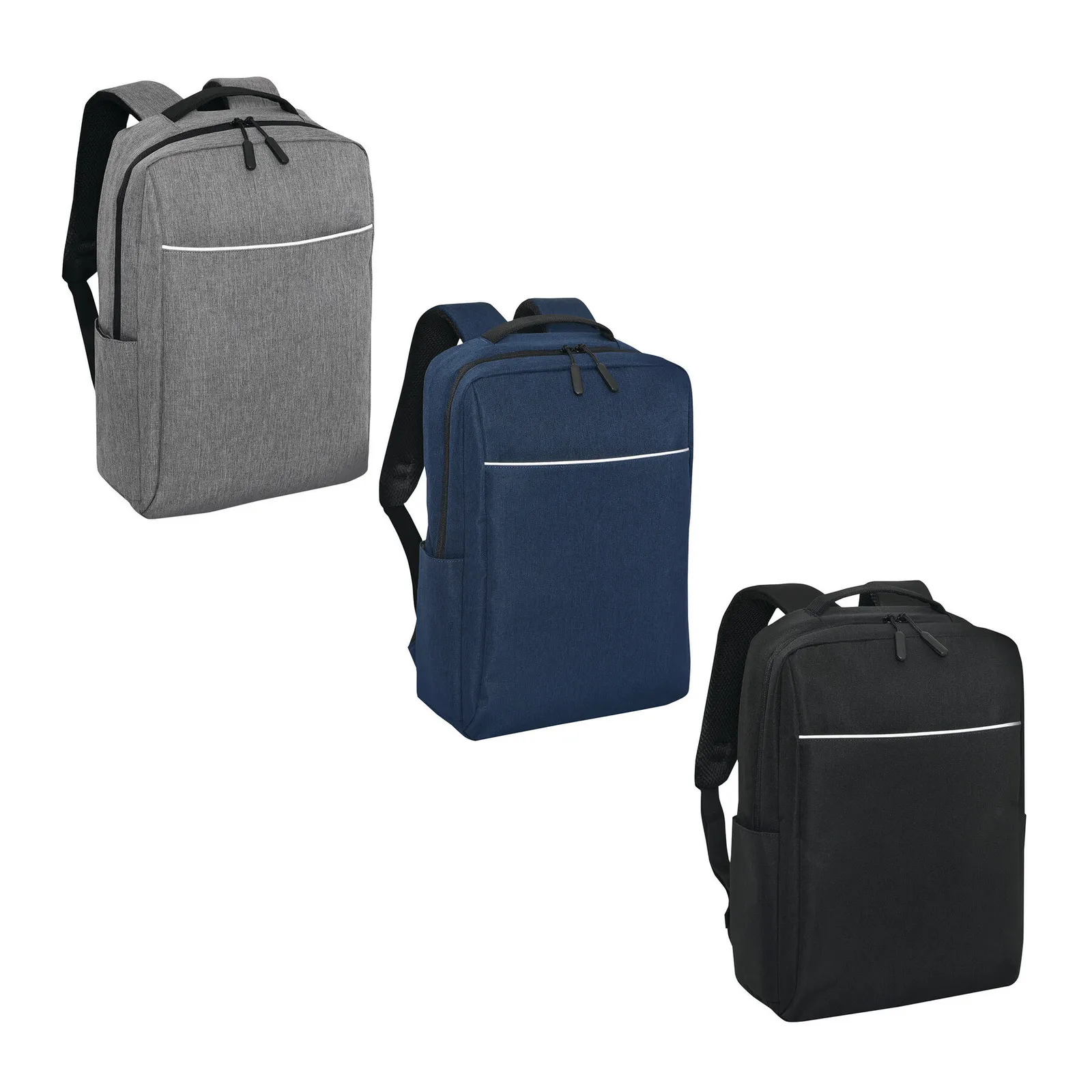 GHENT - Rucksack, schwarz – Bild 9