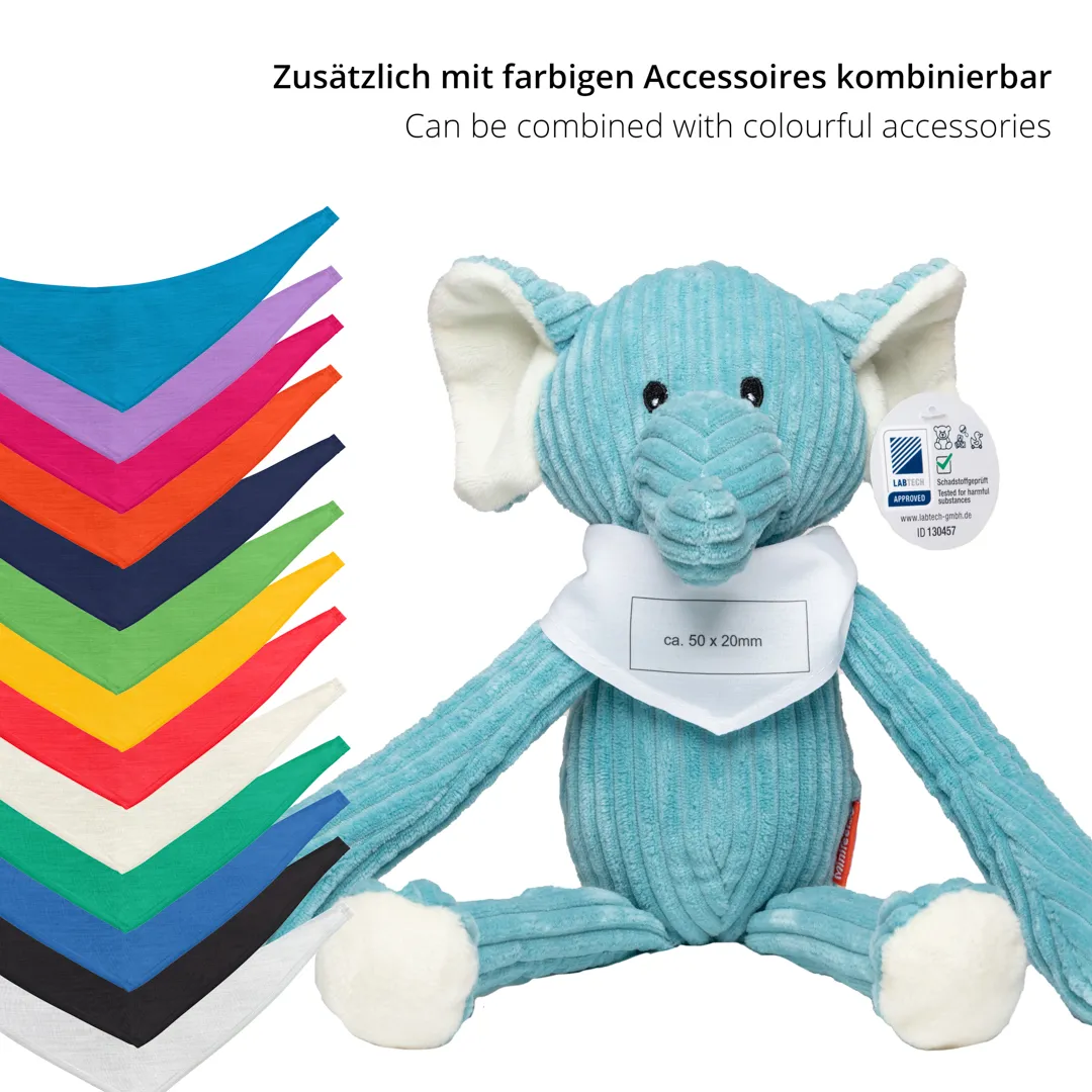 Lanky Legends - Elefant Otto, pastellblau – Bild 8