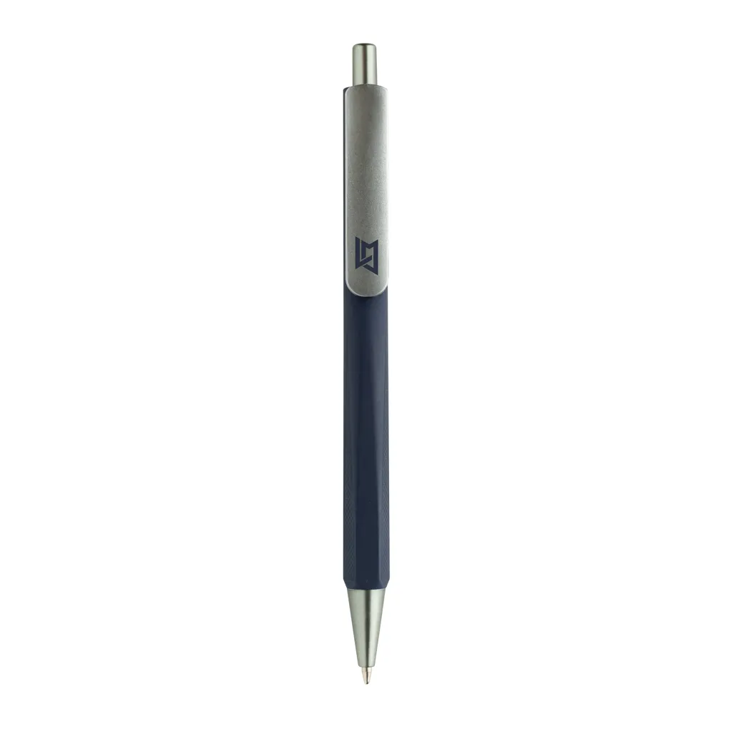 EDGE RCS – exklusiver dreiseitiger Stift, navy blau – Bild 5