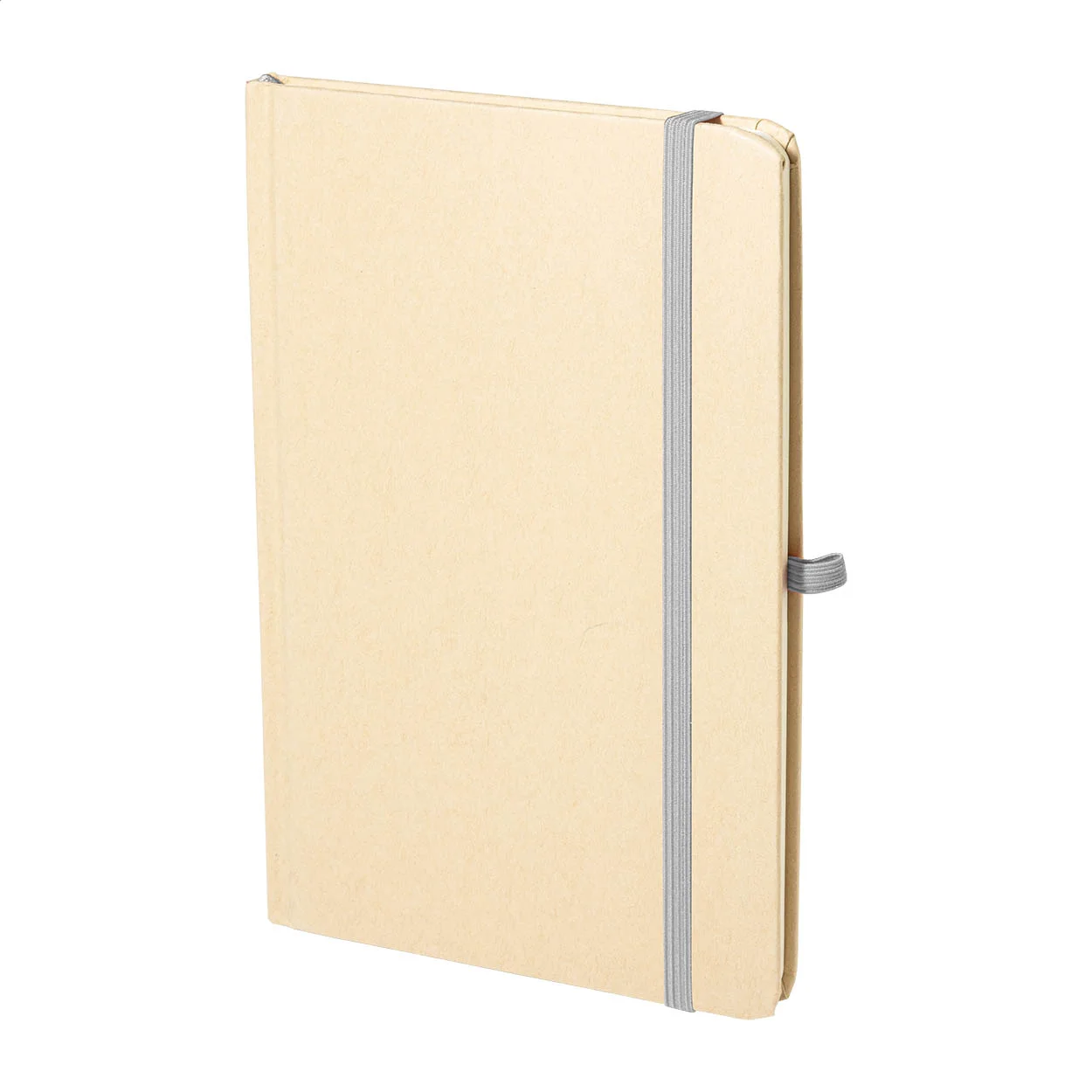 Notizbuch Collus A5 mit Farbeffekt, silber – Bild 2