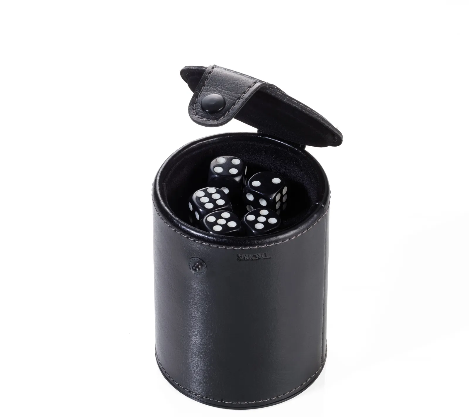 Würfelbecher WÜRFEL TO GO, schwarz – Bild 2