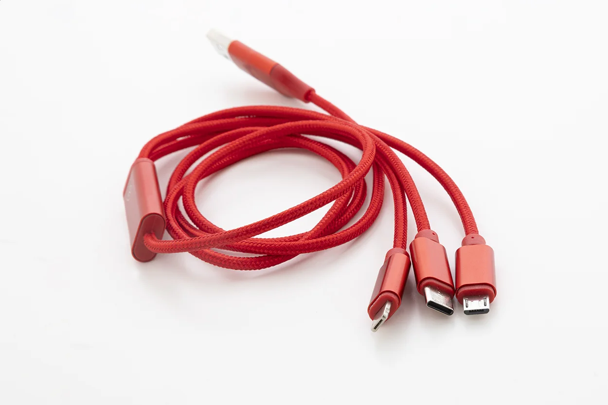 USB-Ladekabel Ralong, rot – Bild 2