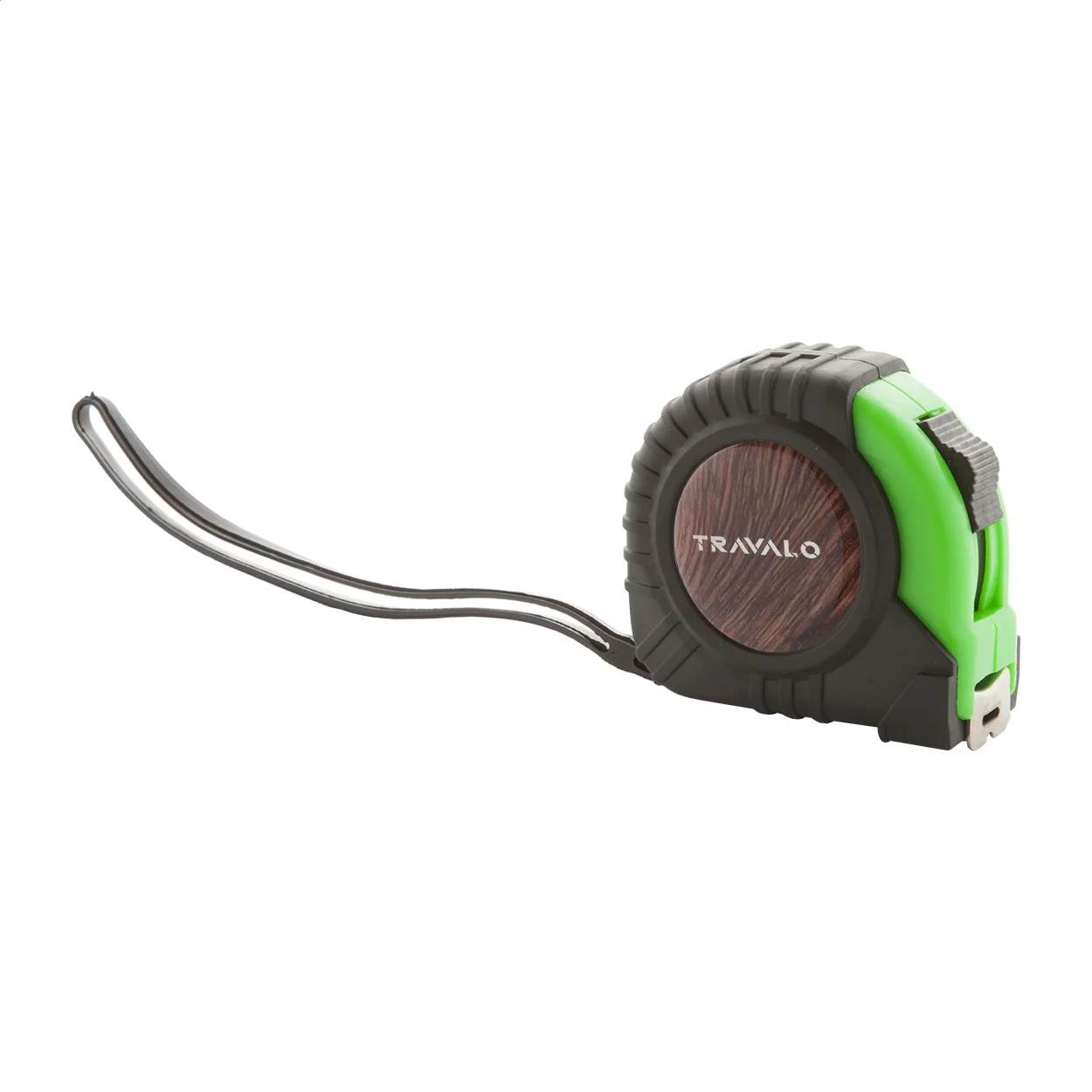 Maßband Meter 3M, grün, schwarz – Bild 2