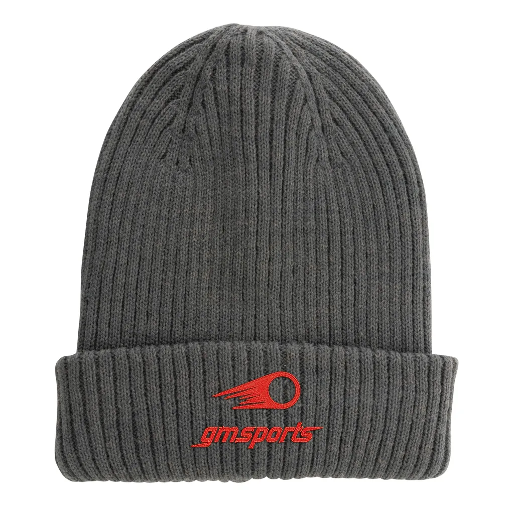 Impact AWARE™ Polylana® doppelt gestrickte Mütze, anthrazit – Bild 4