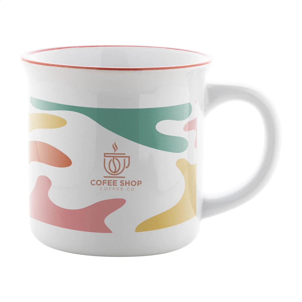 Vintage Sublimationstasse Woodstock Subo