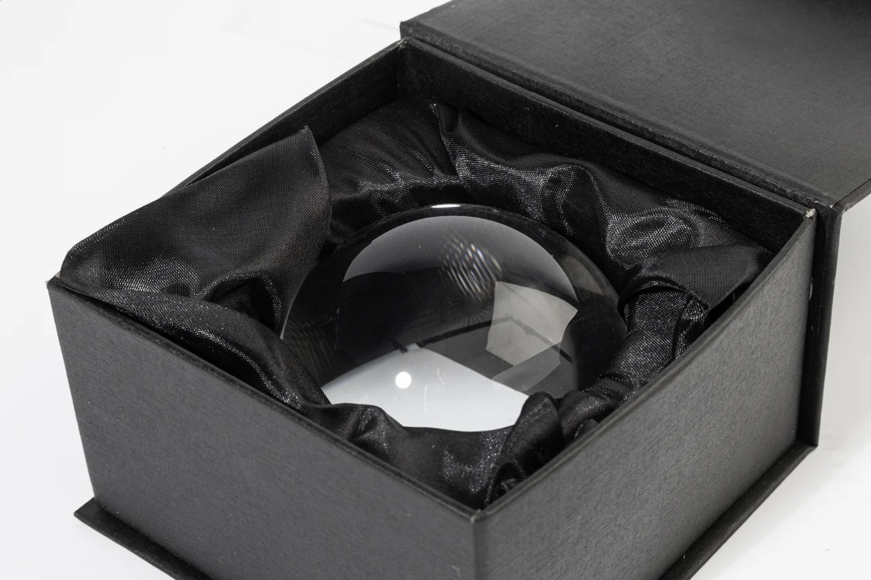 Briefbeschwerer Hemisphere, transparent – Bild 8