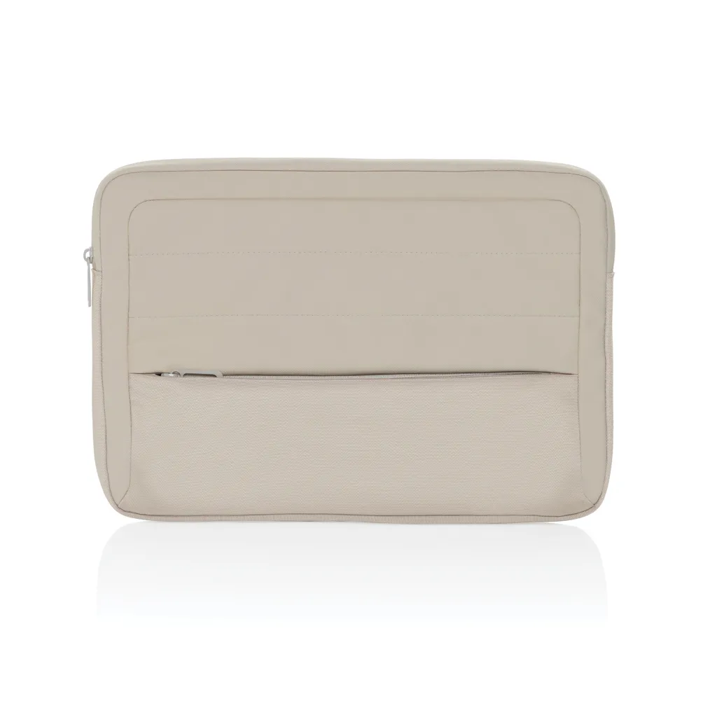 Armond AWARE™ RPET 15.6" Laptop-Sleeve, beige – Bild 2