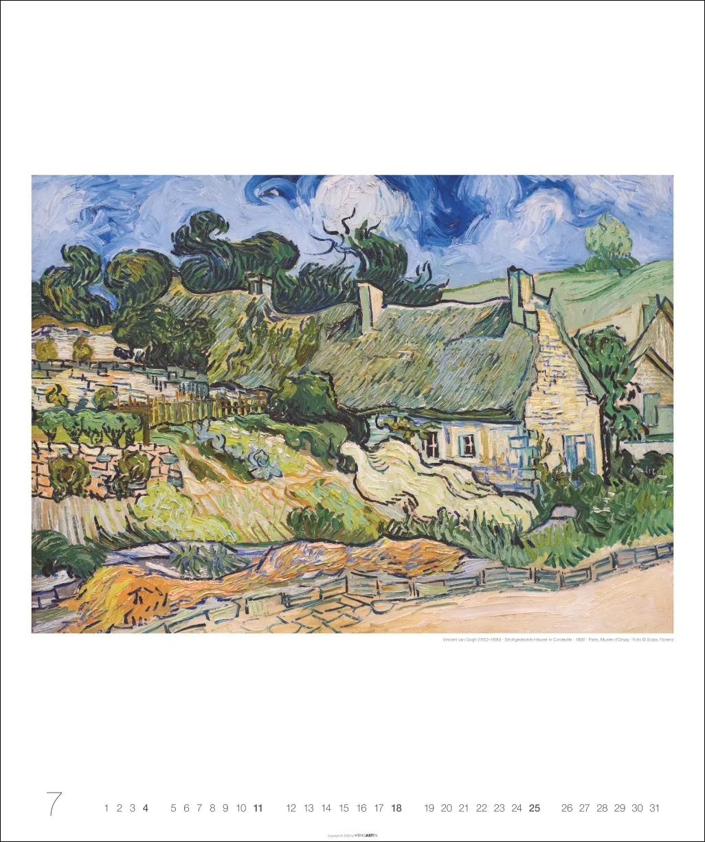 Vincent van Gogh Edtion Wandkalender 2027 – Bild 8