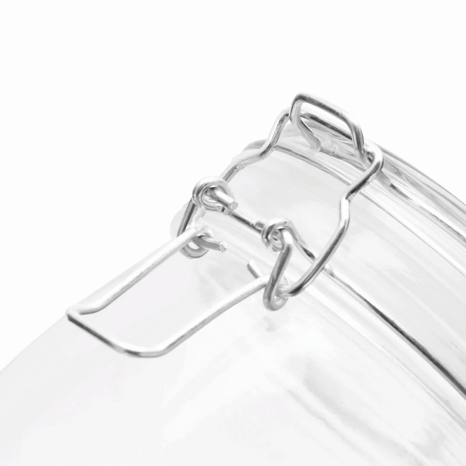 CLICKY L - Vorratsglas, Füllmenge ca. 750 ml transparent, transparent – Bild 4