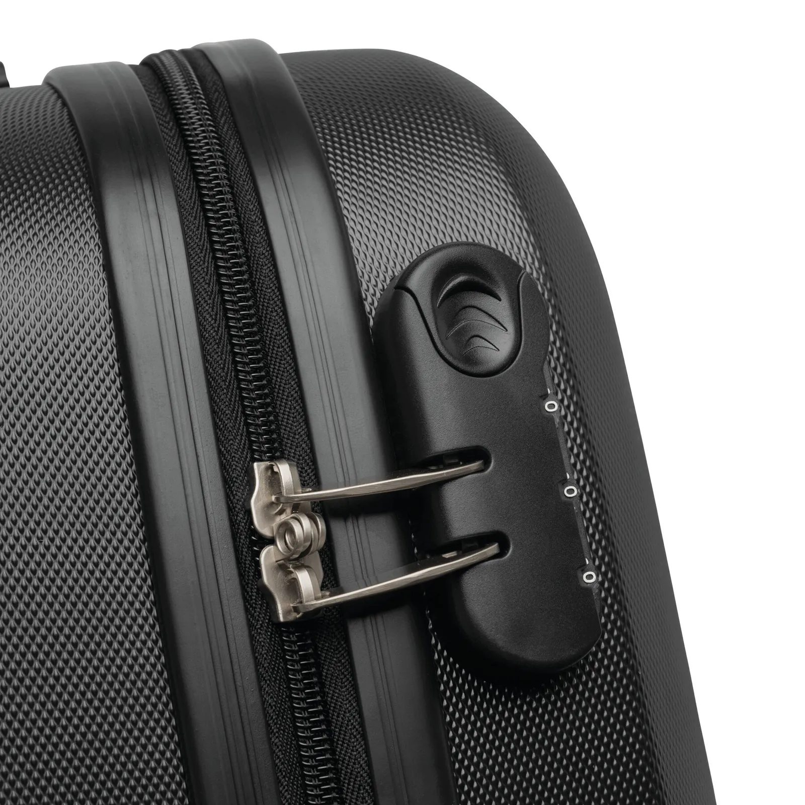 TOKYO - Trolley-Bordcase schwarz, schwarz – Bild 8