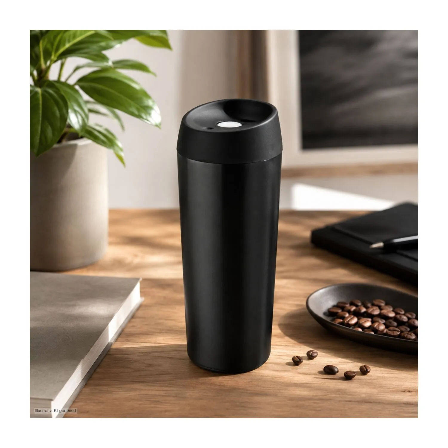 Geschenkset / Präsenteset: Kaffee Deluxe, schwarz – Bild 15
