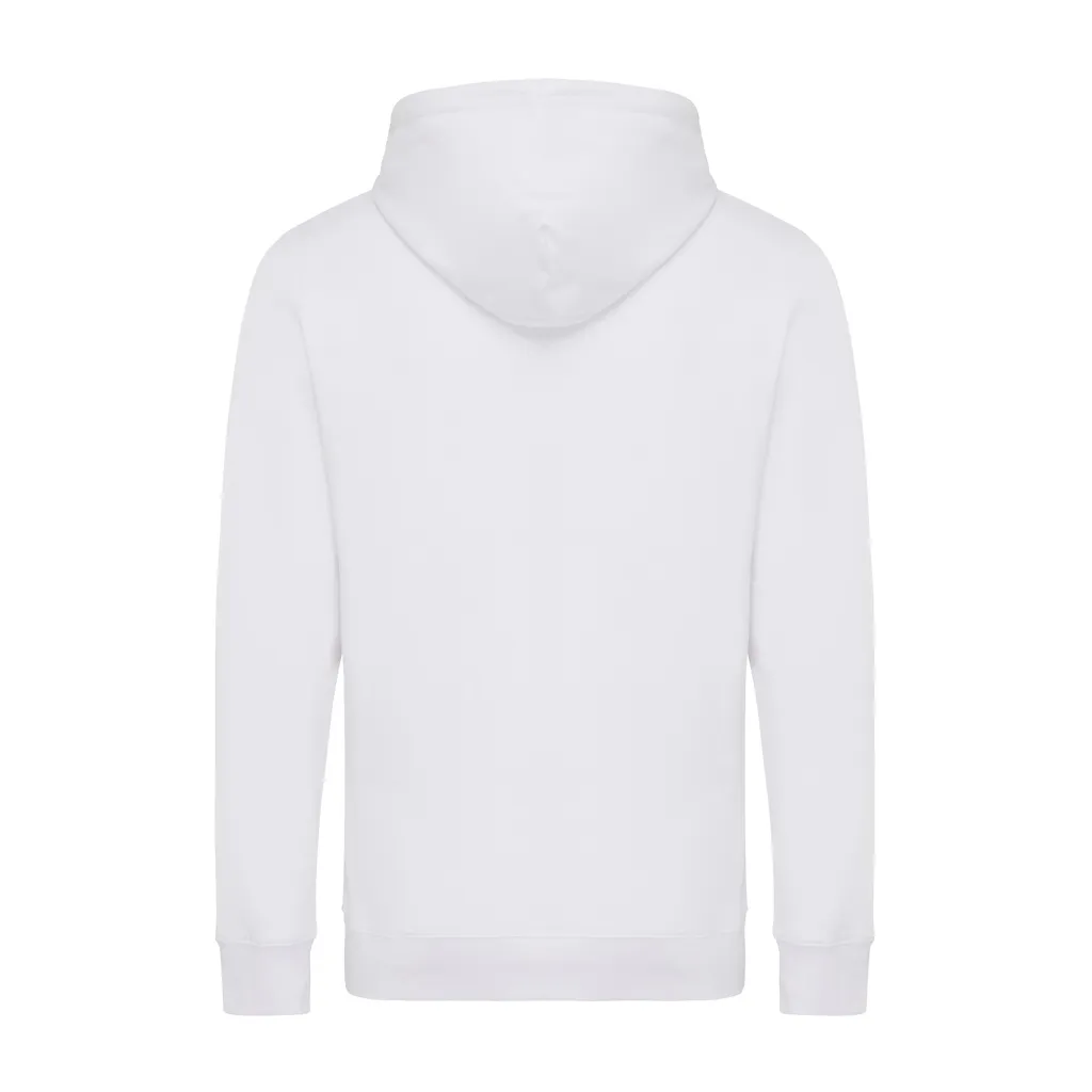 IQONIQ Rila Lightweight Hoodie aus recycelter Baumwolle, recycled white – Bild 2