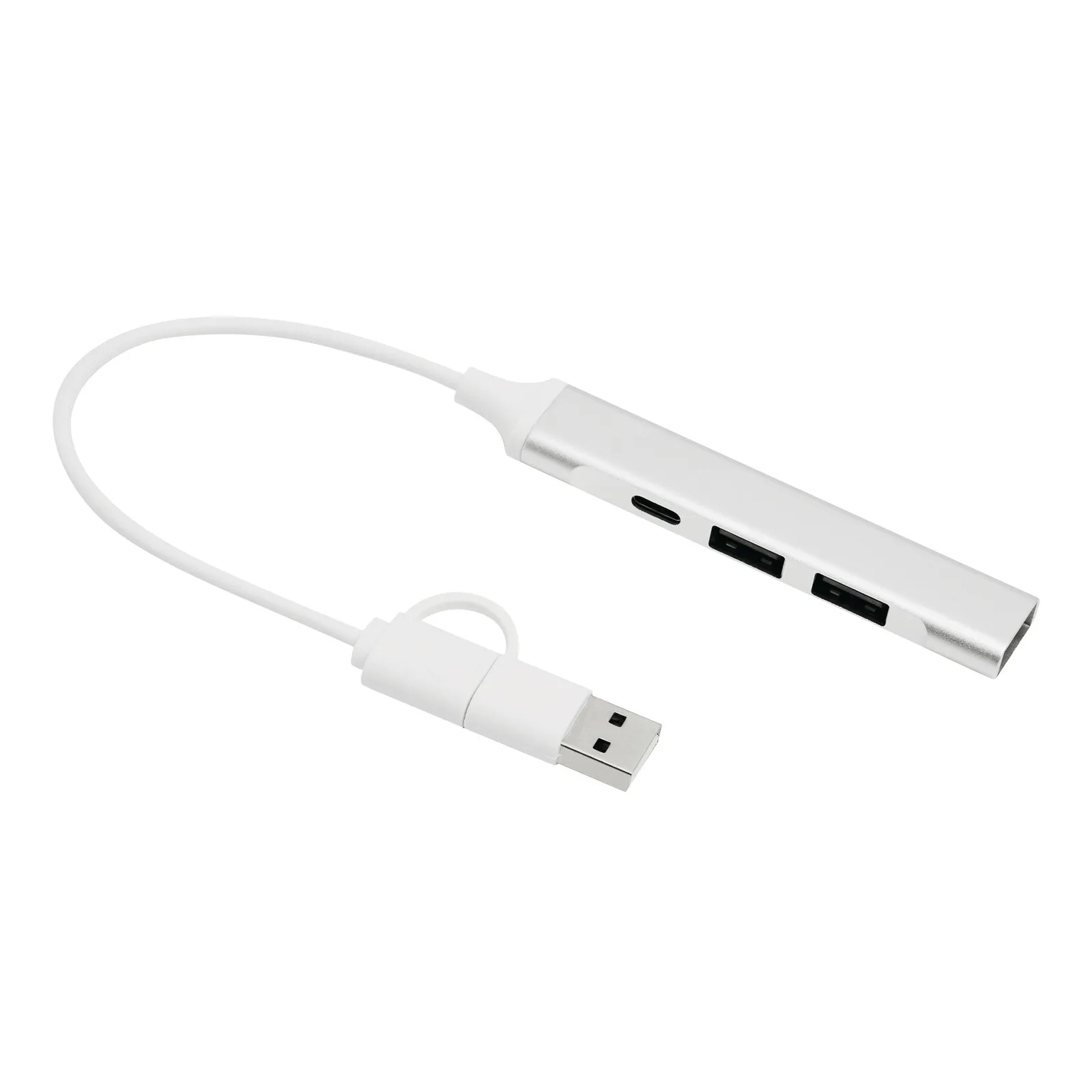 NETWORK - USB Hub silber