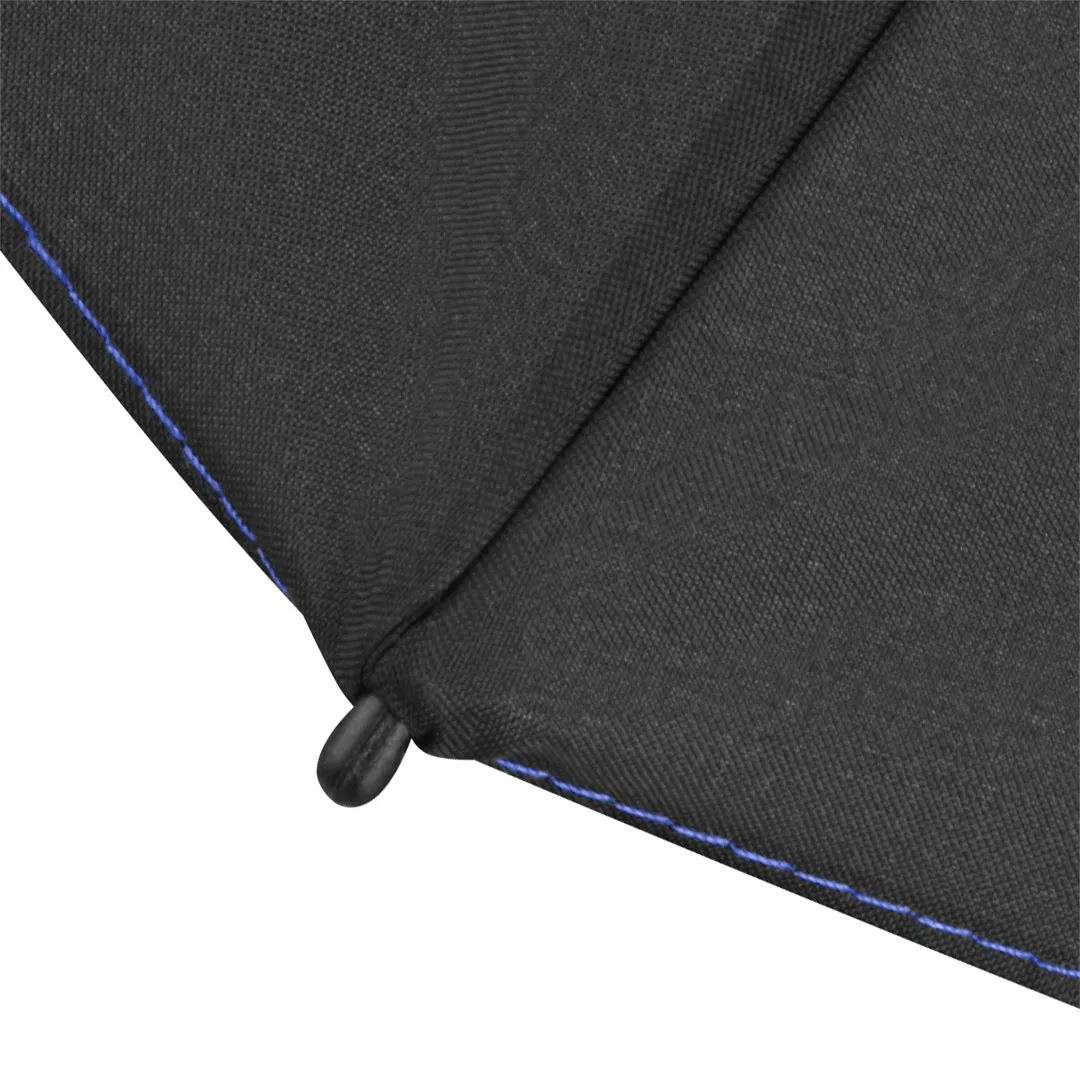 Taschenschirm FARE® Mini Style, schwarz-euroblau – Bild 5