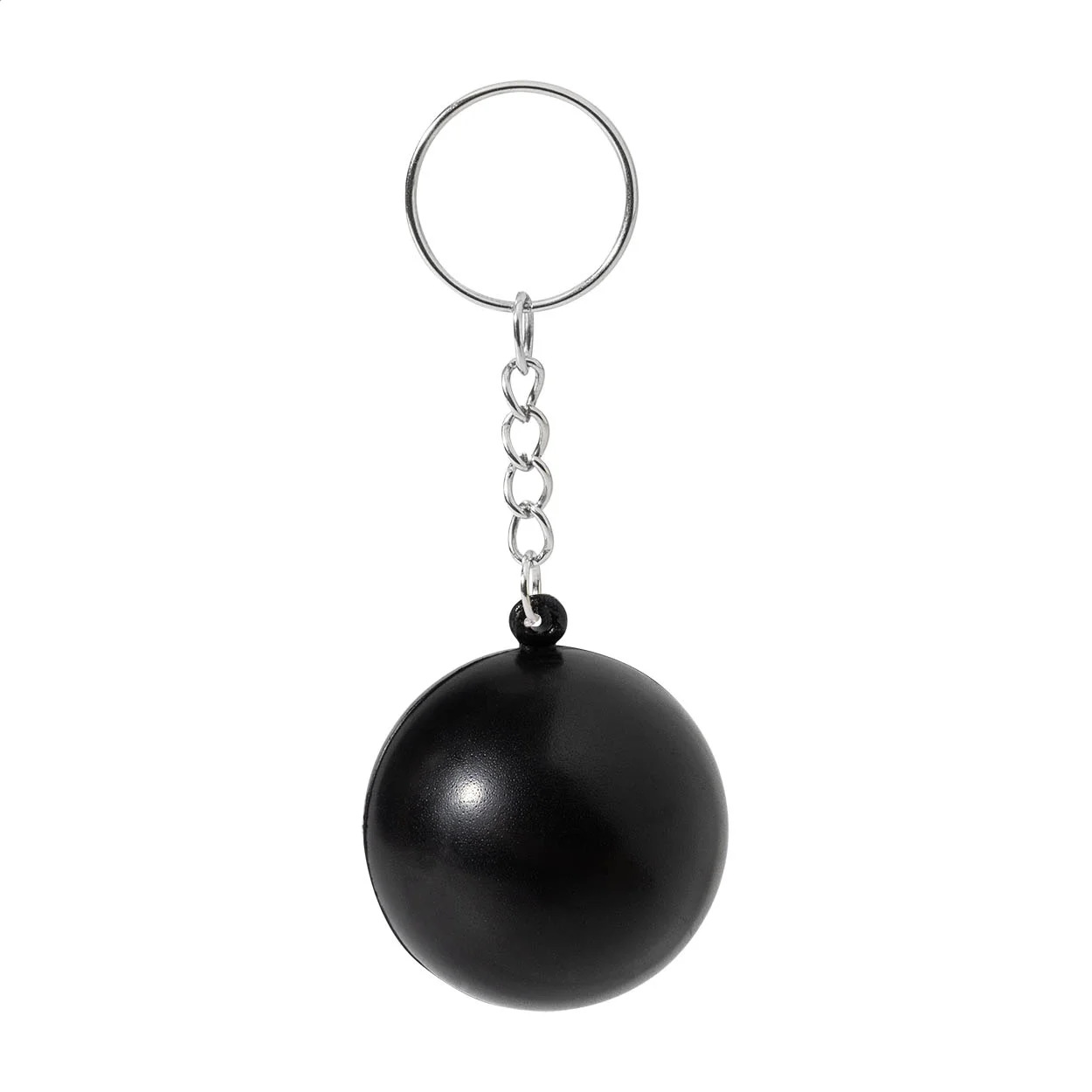 Antistress-Schlüsselanhänger Relixa Fob, schwarz – Bild 3
