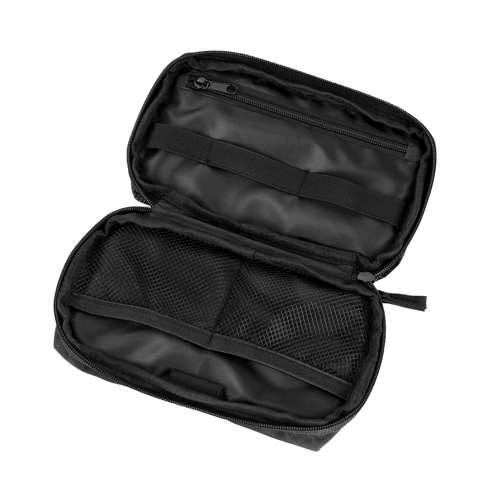 Kabeltasche NIGHT SPARK TECH ORGANIZER, orange/schwarz – Bild 2