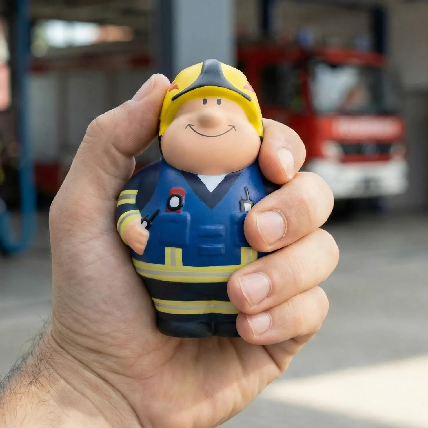 Feuer Bert® 2.0 – jetzt im Einsatz wie nie zuvor!, blau – Bild 2