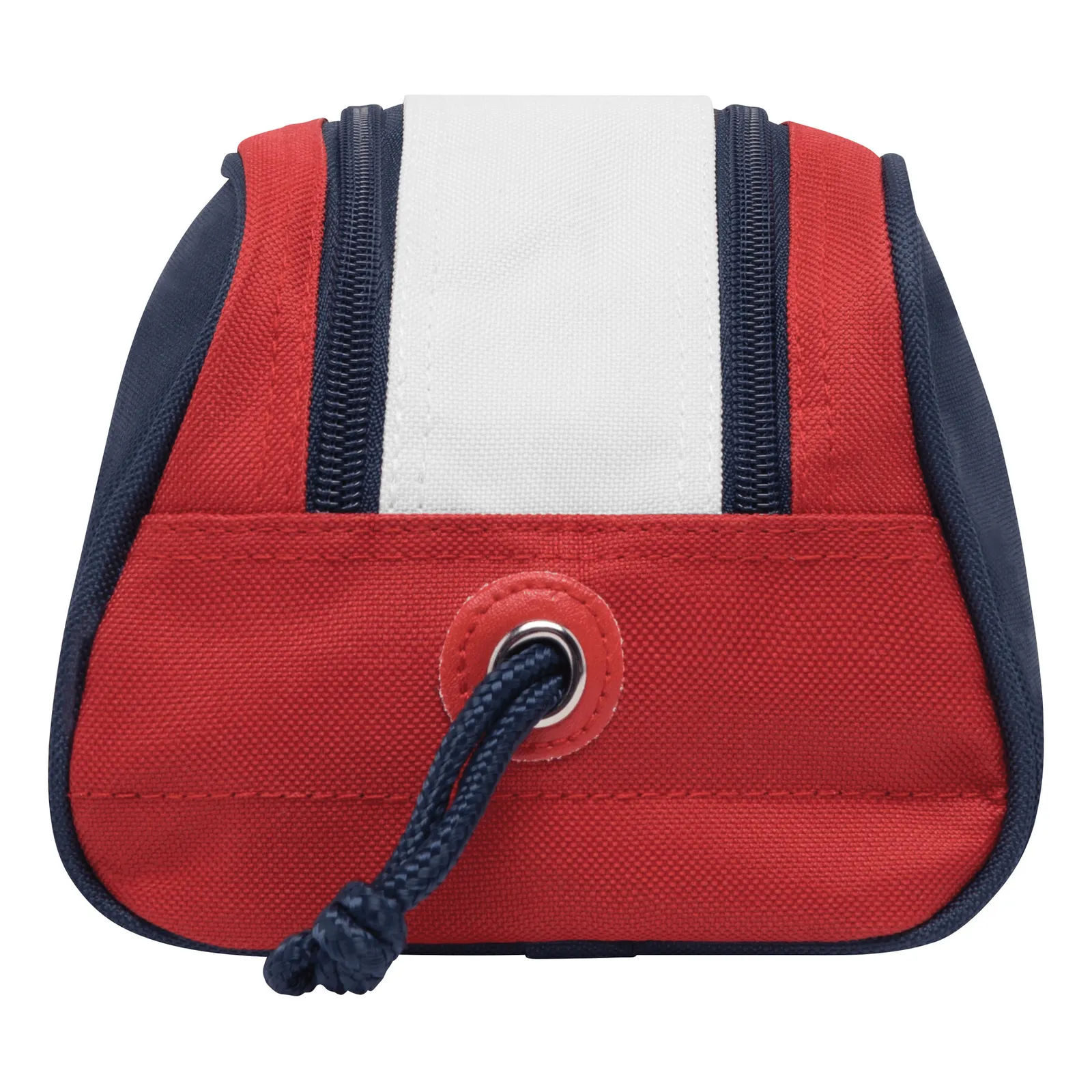 MARINA WASH - Kulturtasche blau, rot, weiß, blau, rot – Bild 3