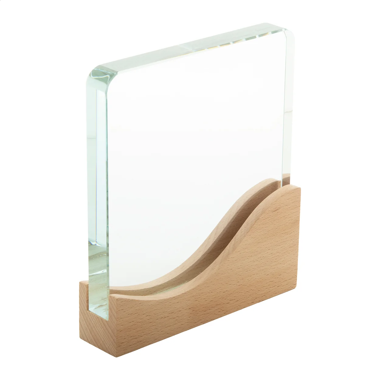 Trophäe Wavofi, natur, transparent – Bild 4