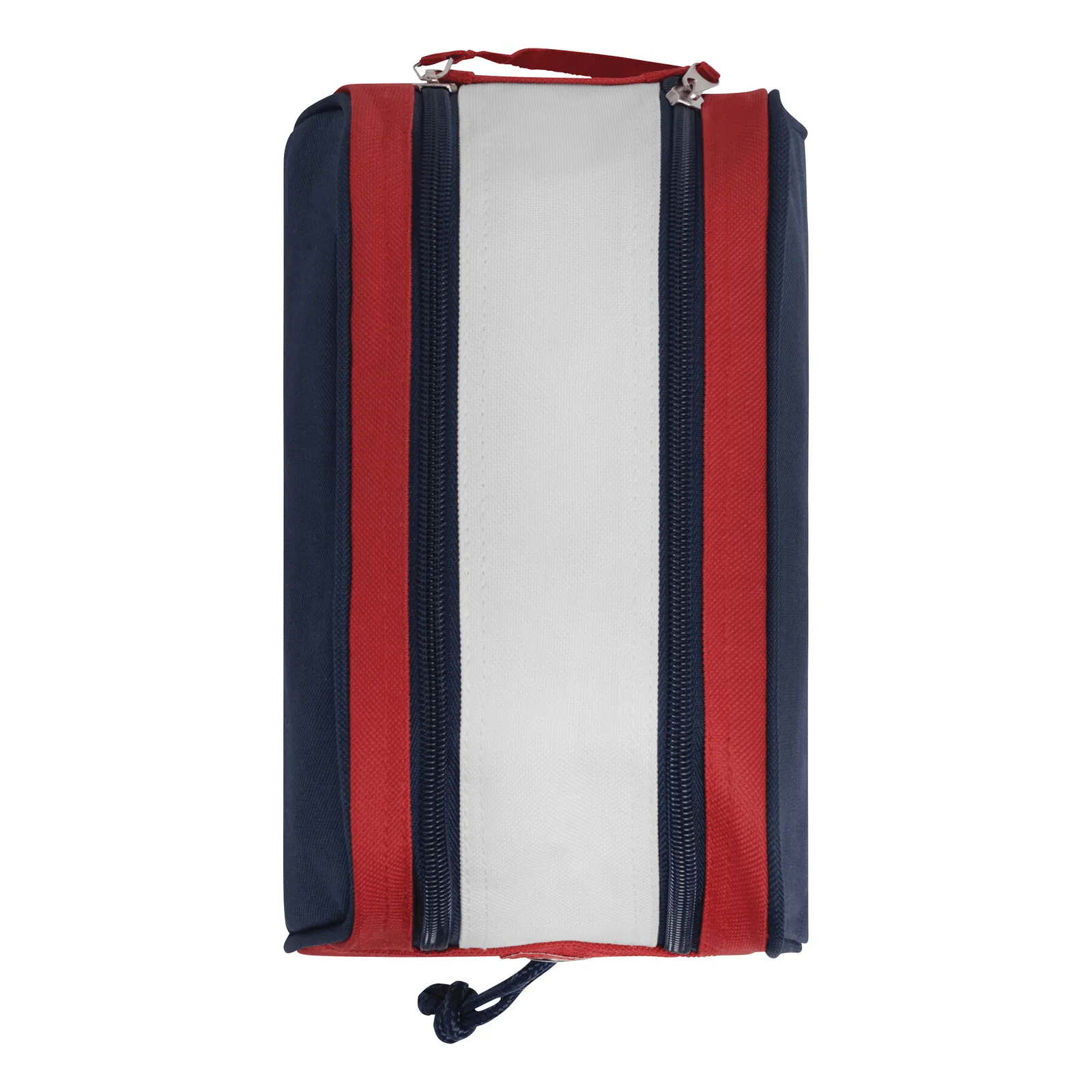 MARINA WASH - Kulturtasche blau, rot, weiß, blau, rot – Bild 5