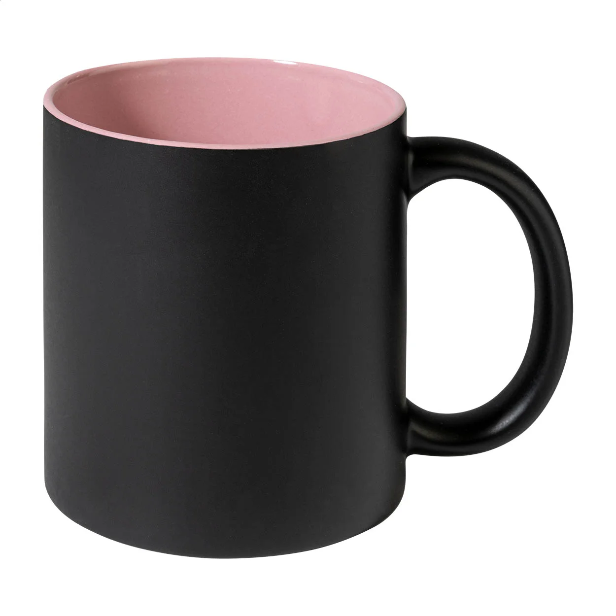 Tasse Bavary, pink, schwarz – Bild 2
