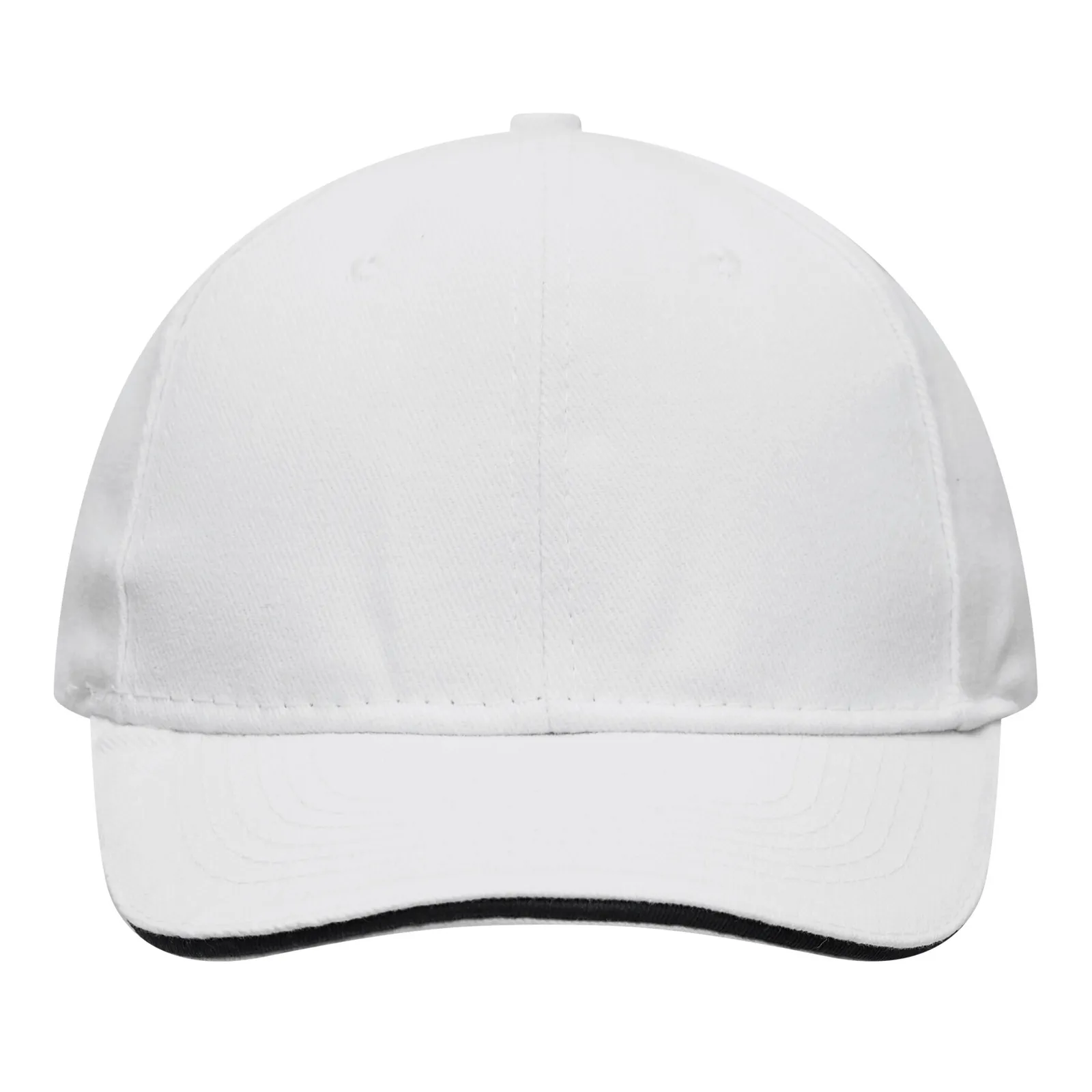 LIBERTY - 6-Panel-Sandwich-Cap, weiß – Bild 3