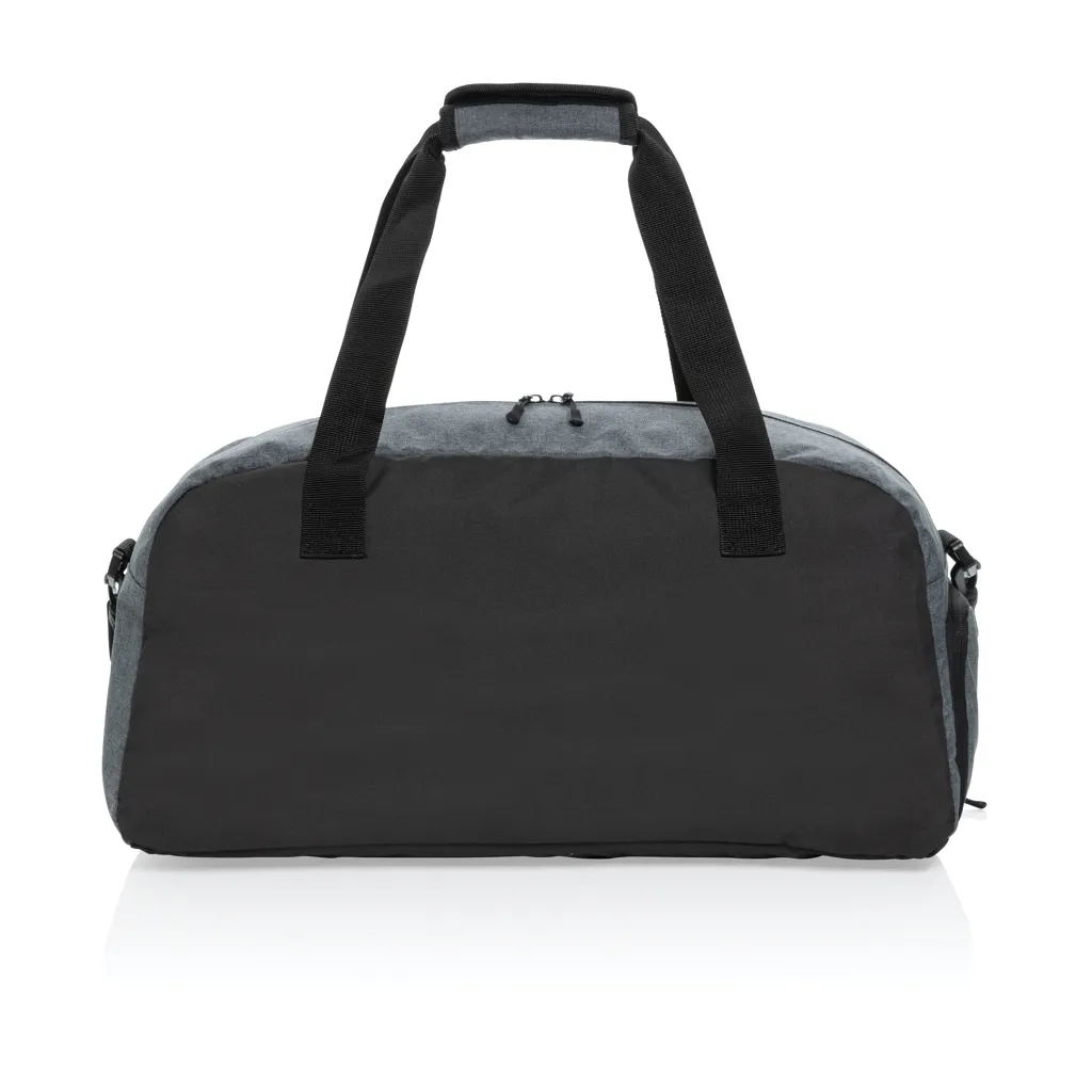 Kazu AWARE™ RPET Weekend-Duffel-Bag, grau – Bild 5