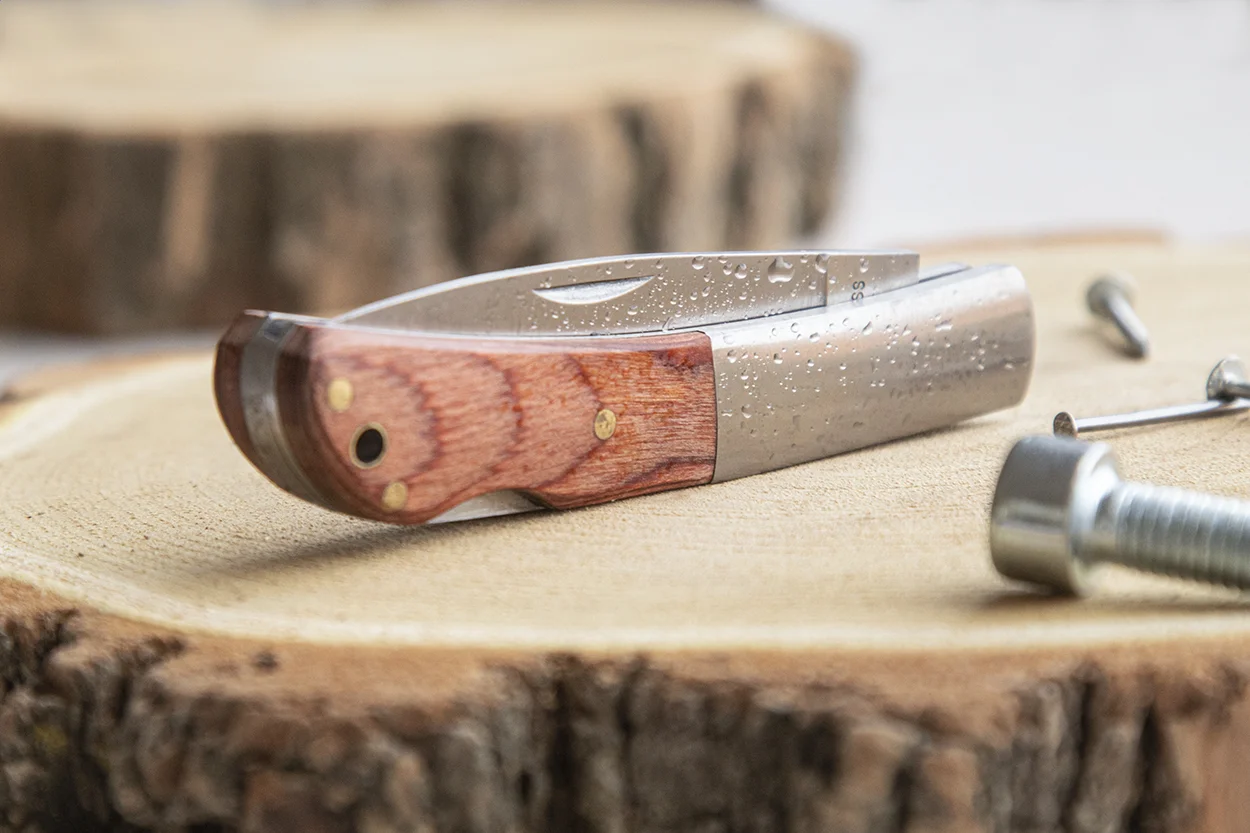 Taschenmesser Woxen, braun – Bild 6