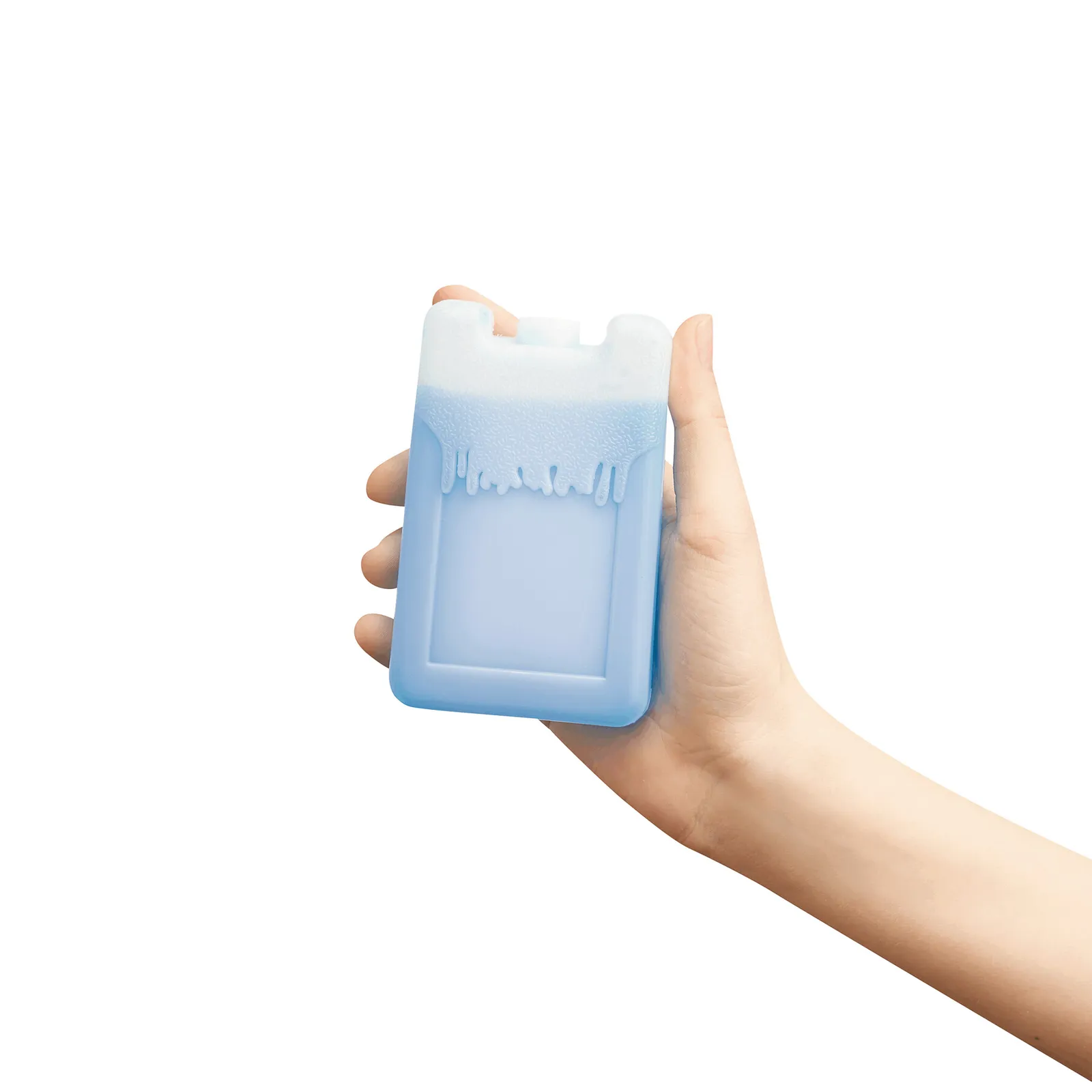 FREEZE - Kühlakku blau, transparent, blau, transparent – Bild 4