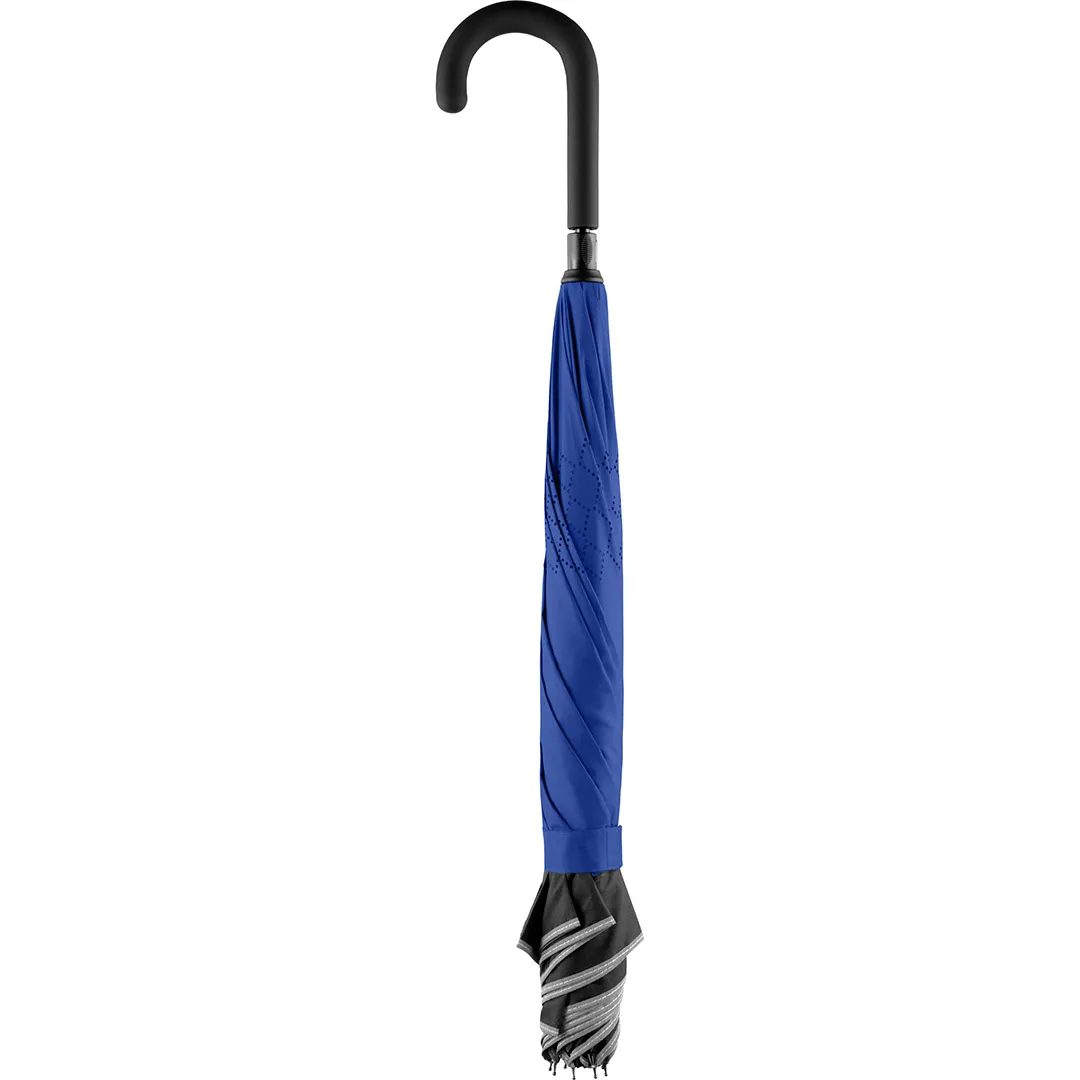 Stockschirm FARE® Contrary, schwarz/euroblau – Bild 4
