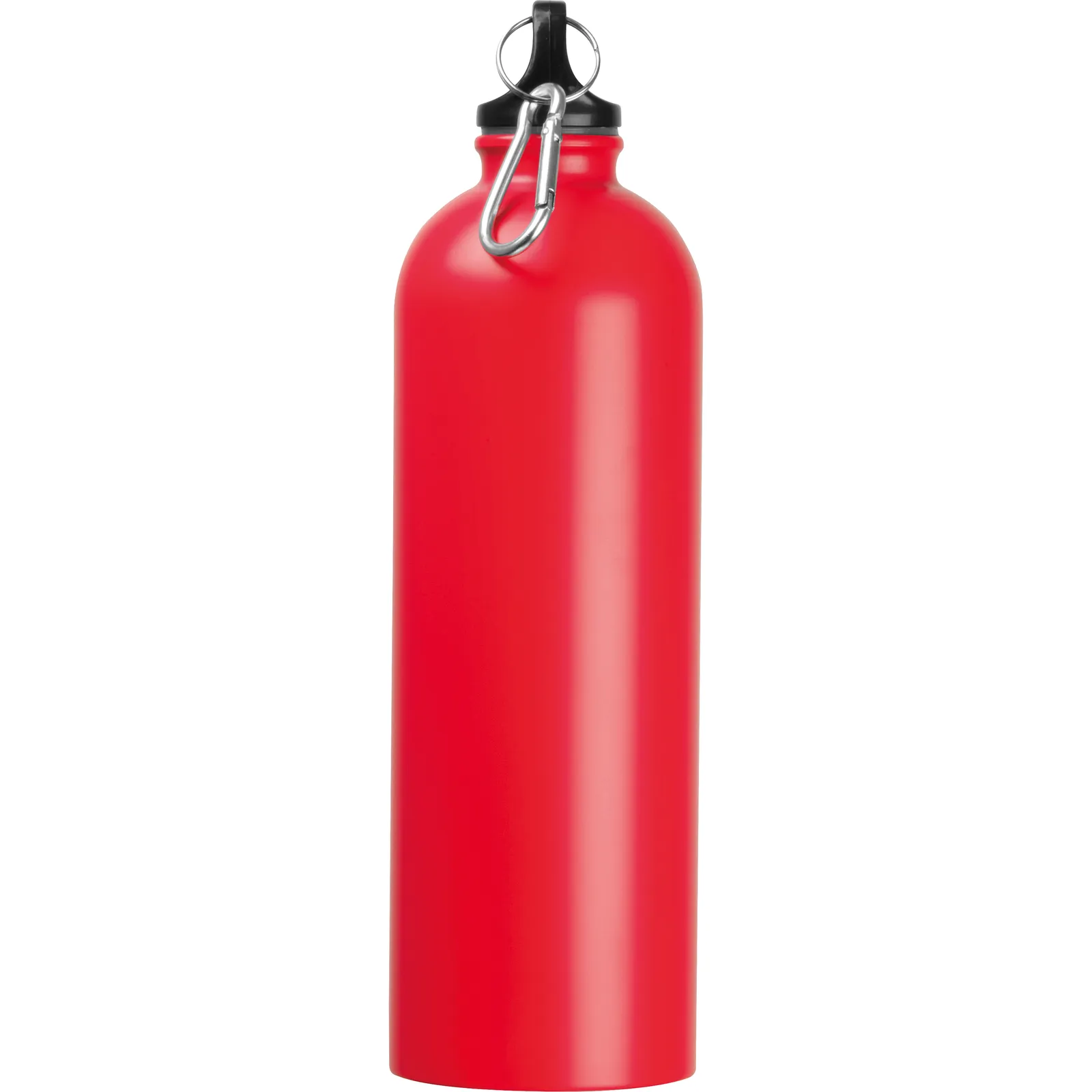 Edelstahl Trinkflasche Ostrov, rot – Bild 6